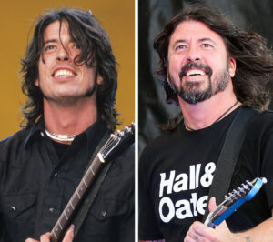 12. Dave Grohl do Foo Fighters