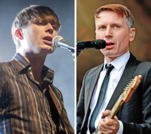 14. Alex Kapranos de Franz Ferdinand