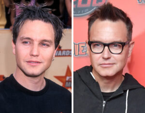 16. Mark Hoppus from Blink-182