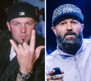 18. Fred Durst, do Limp Bizkit