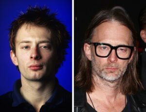 4. Thom Yorke, do Radiohead