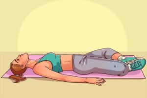 8 exercícios noturnos para ajudar você a dormir como um bebê