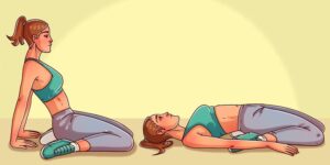 8 exercícios noturnos para ajudar você a dormir como um bebê