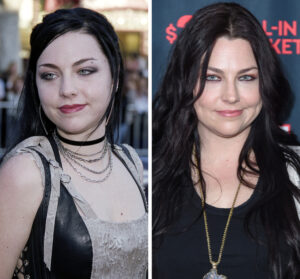 9. Amy Lee do Evanescence