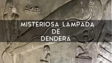 lampada de dendera