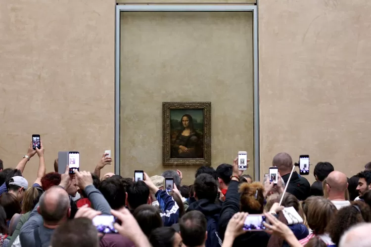 A prova da certidão de batismo de Mona Lisa