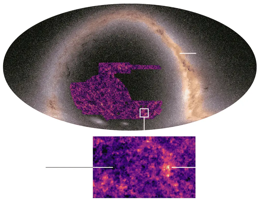 Mapa da Matéria Escura