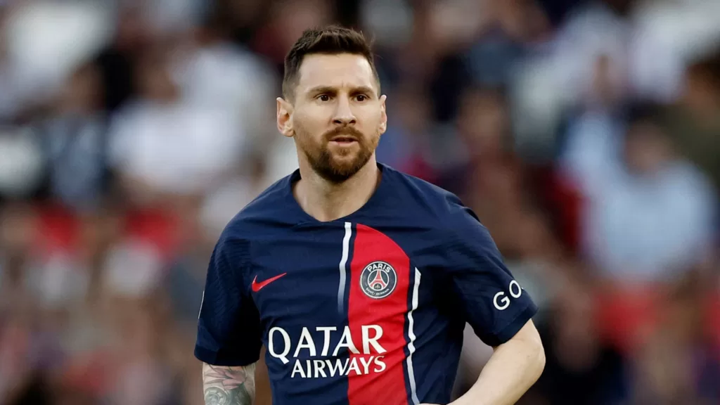 Messi PSG